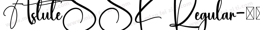 AstuteSSK Regular字体转换